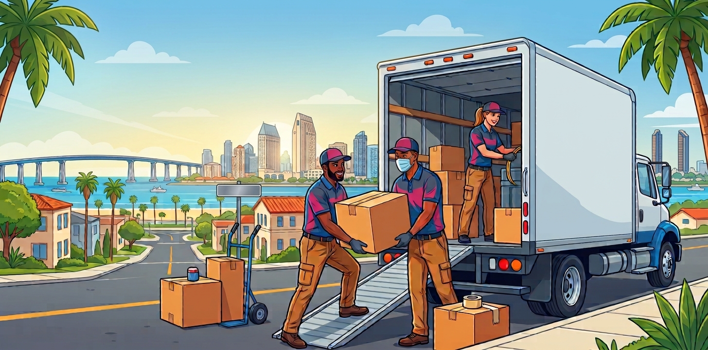 How to Choose the Best Movers in San Diego, CA