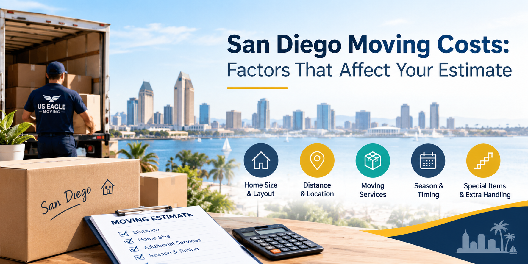San Diego Moving Costs