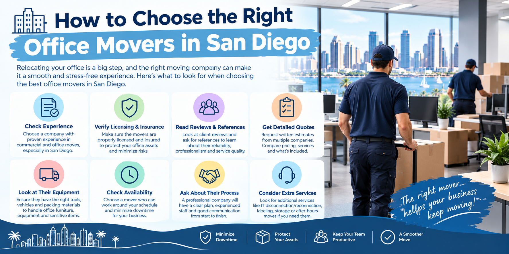How to Choose the Right Office Movers in San Diego